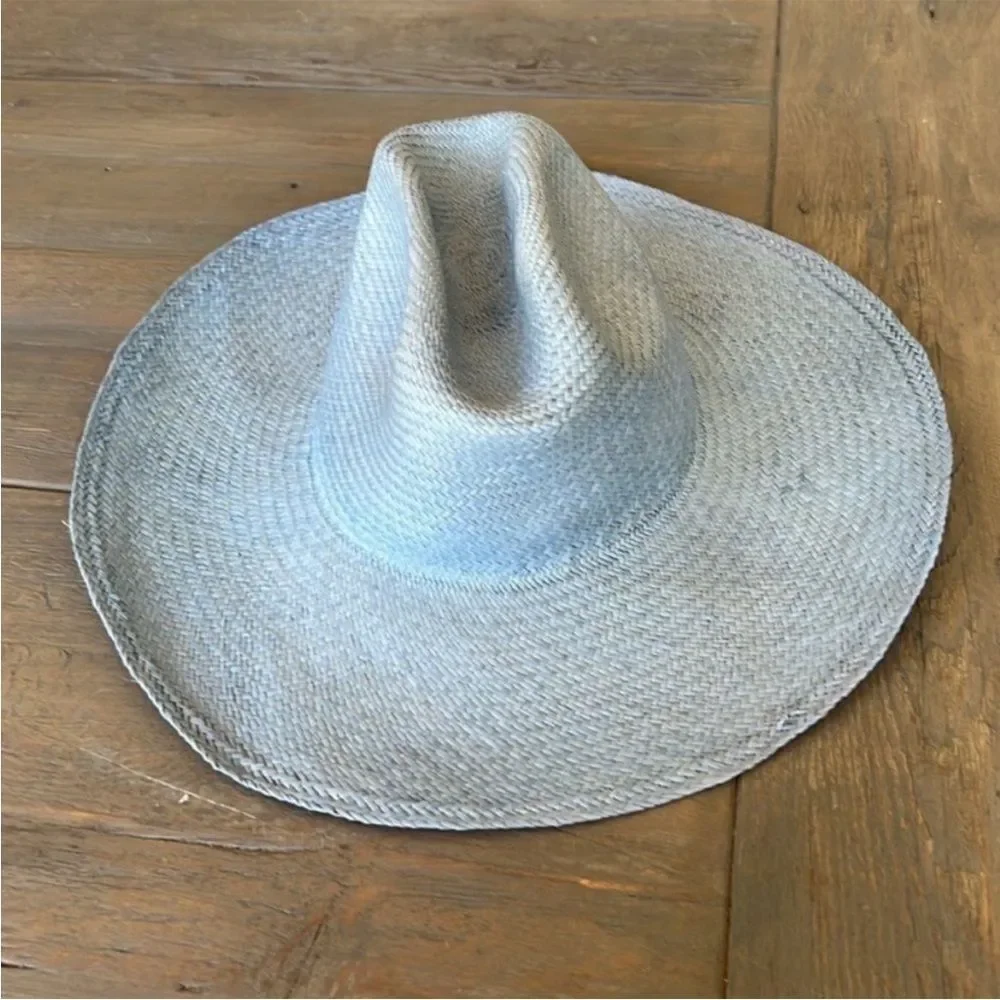 New Anthropologie x Van Palma Luke Rancher Hat L Blue